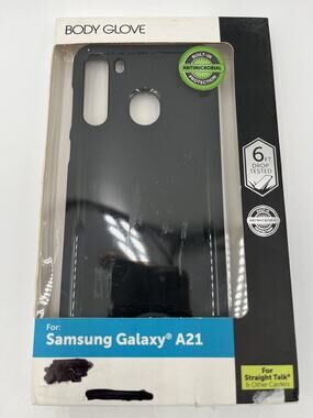 Body Glove Black Case For Samsung Galaxy A21